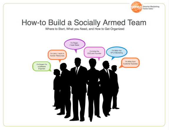 How to Build a Socially Armed Team eBook